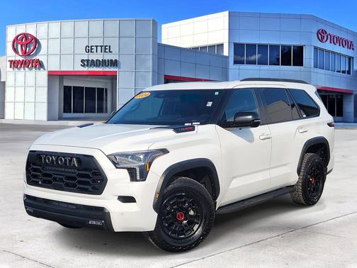 2024 Toyota Sequoia TRD Pro