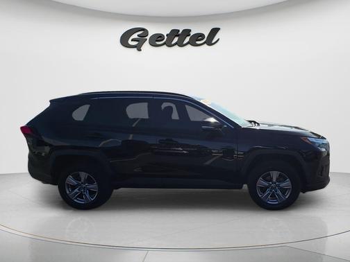 Midnight Black Metallic 2023 Toyota RAV4 XLE