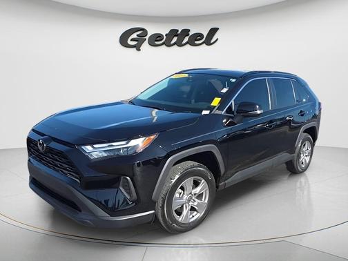 Midnight Black Metallic 2023 Toyota RAV4 XLE