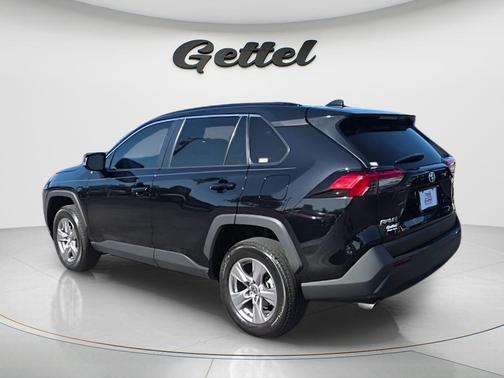 Midnight Black Metallic 2023 Toyota RAV4 XLE