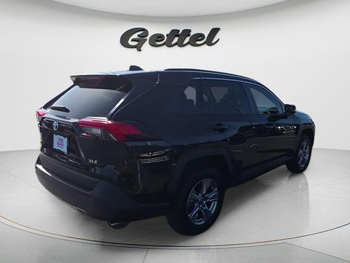 Midnight Black Metallic 2023 Toyota RAV4 XLE