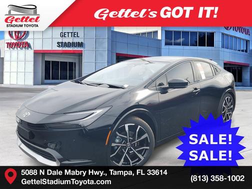 2026 Toyota Prius Plug-In Hybrid XSE Premium