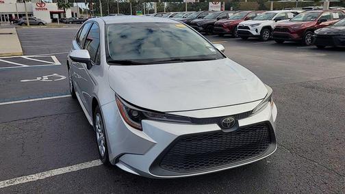 2020 Toyota Corolla LE