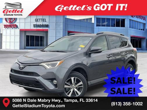 2018 Toyota RAV4 XLE