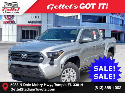 2025 Toyota Tacoma SR5