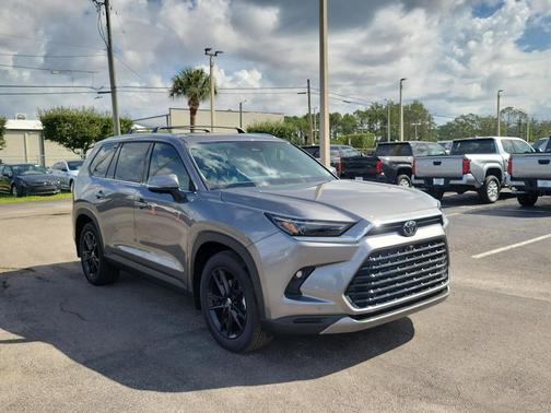 2025 Toyota Grand Highlander Platinum