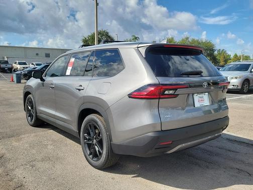 2025 Toyota Grand Highlander Platinum