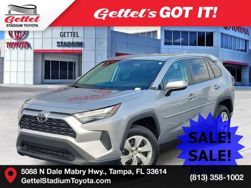 2023 Toyota RAV4 LE