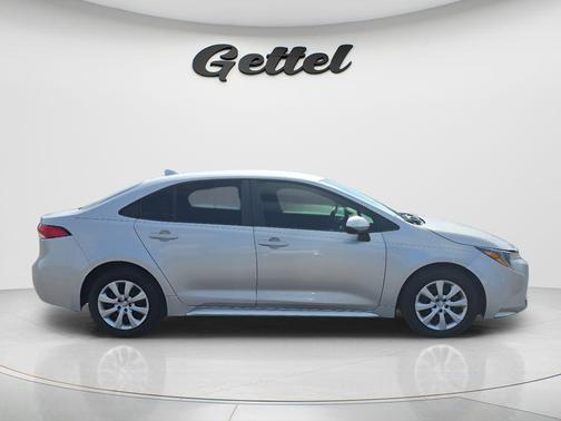 Classic Silver Metallic 2024 Toyota Corolla LE