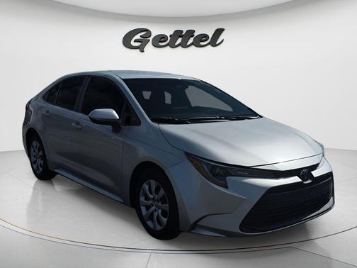 Classic Silver Metallic 2024 Toyota Corolla LE