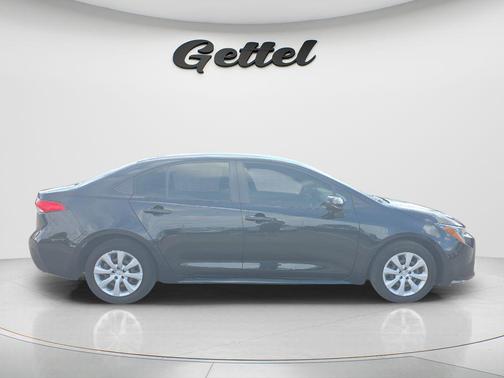 Black Sand Pearl 2021 Toyota Corolla LE