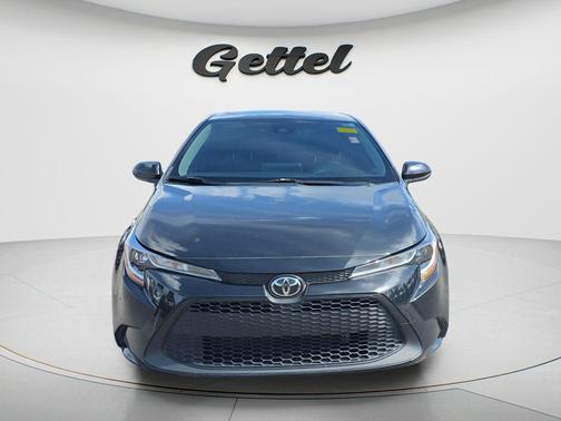 Black Sand Pearl 2021 Toyota Corolla LE