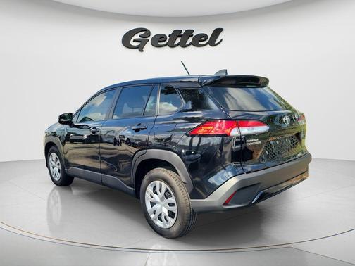 Jet Black 2025 Toyota Corolla Cross L