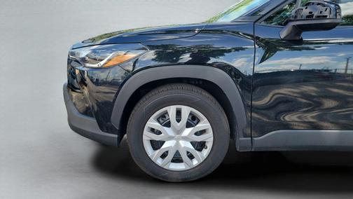 Jet Black 2025 Toyota Corolla Cross L