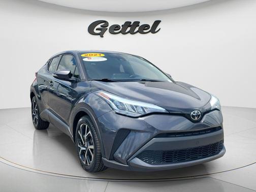 Magnetic Gray Metallic 2021 Toyota C-HR XLE