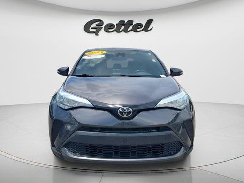 Magnetic Gray Metallic 2021 Toyota C-HR XLE