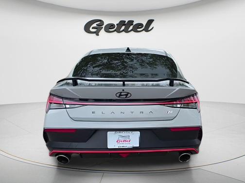 Cyber Gray 2025 Hyundai ELANTRA N Base