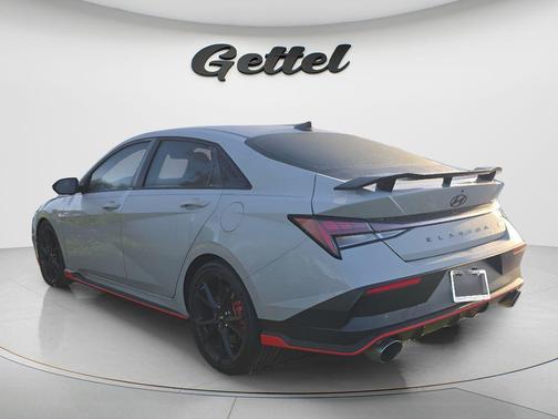 Cyber Gray 2025 Hyundai ELANTRA N Base