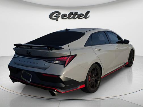 Cyber Gray 2025 Hyundai ELANTRA N Base