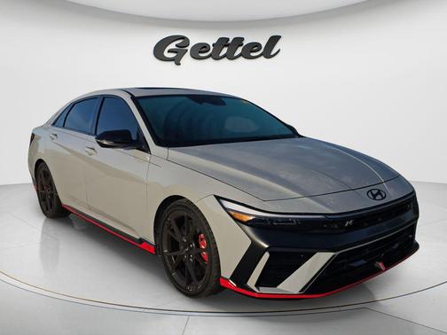 Cyber Gray 2025 Hyundai ELANTRA N Base