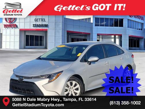 2024 Toyota Corolla LE