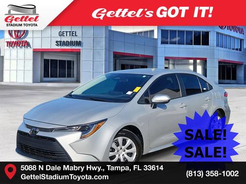 2025 Toyota Corolla LE