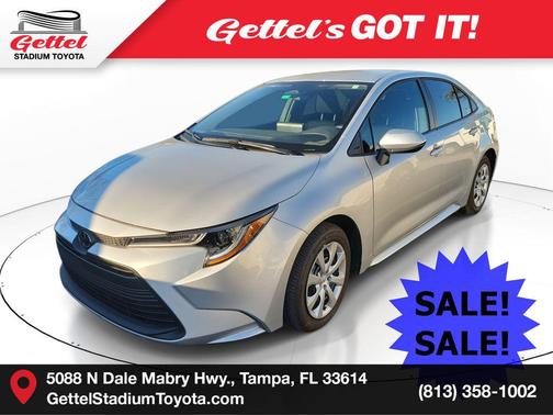 2025 Toyota Corolla LE