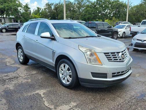 2016 Cadillac SRX Luxury Collection
