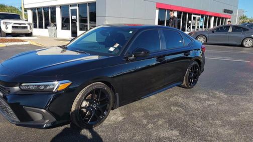 2023 Honda Civic Sport