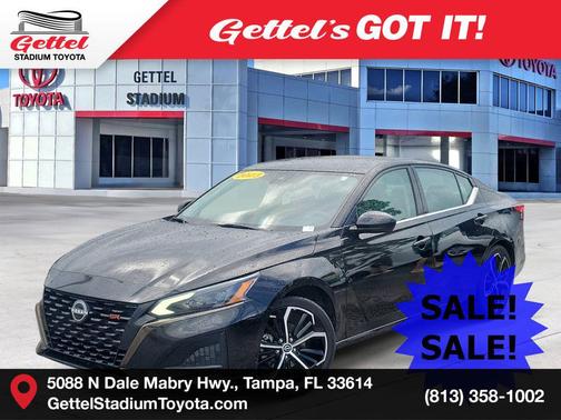 2023 Nissan Altima SR FWD