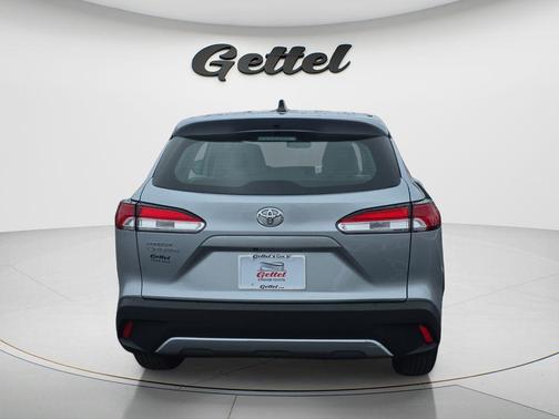 Sonic Silver 2023 Toyota Corolla Cross L
