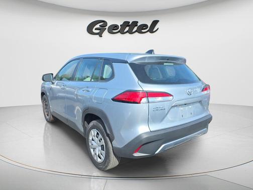 Sonic Silver 2023 Toyota Corolla Cross L