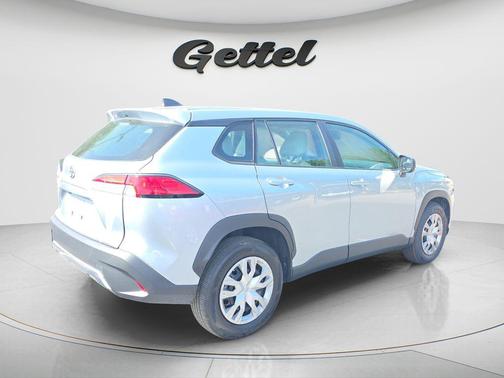 Sonic Silver 2023 Toyota Corolla Cross L