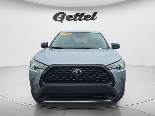 Sonic Silver 2023 Toyota Corolla Cross L