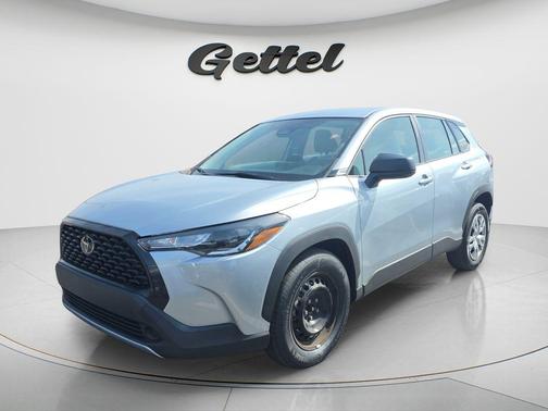 Sonic Silver 2023 Toyota Corolla Cross L