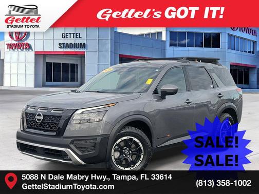 2025 Nissan Pathfinder Rock Creek 4WD