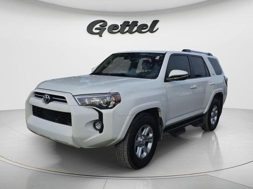 Ice Cap 2024 Toyota 4Runner SR5 Premium