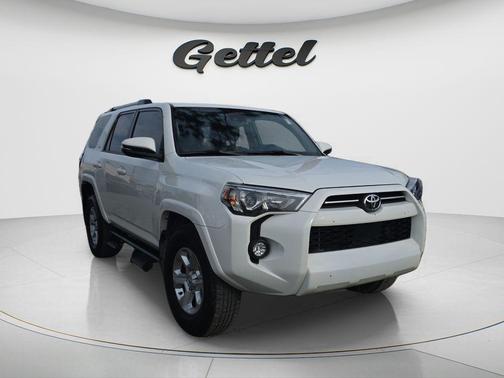 Ice Cap 2024 Toyota 4Runner SR5 Premium