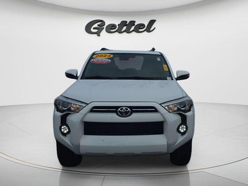 Ice Cap 2024 Toyota 4Runner SR5 Premium