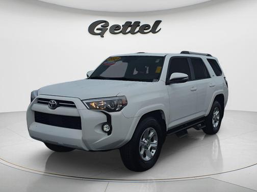 Ice Cap 2024 Toyota 4Runner SR5 Premium