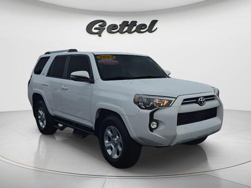 Ice Cap 2024 Toyota 4Runner SR5 Premium