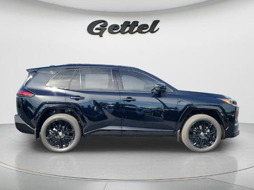 Midnight Black Metallic 2026 Toyota RAV4 SE