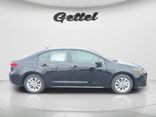 Midnight Black Metallic 2026 Toyota Corolla LE