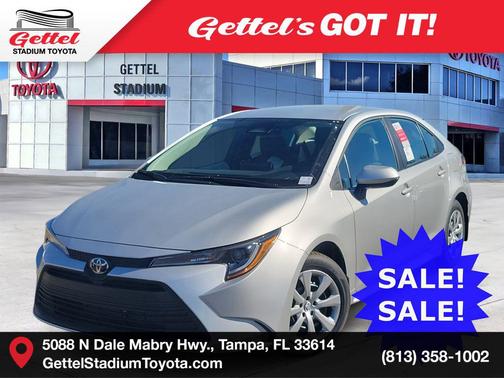 2026 Toyota Corolla LE