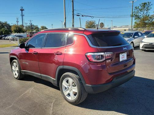 2022 Jeep Compass Latitude