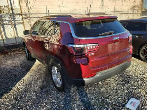 2022 Jeep Compass Latitude