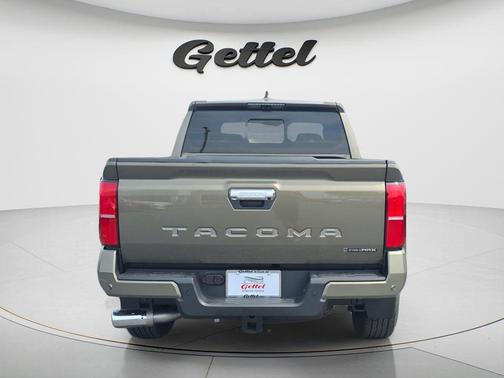 Bronze Oxide 2026 Toyota Tacoma Hybrid Limited