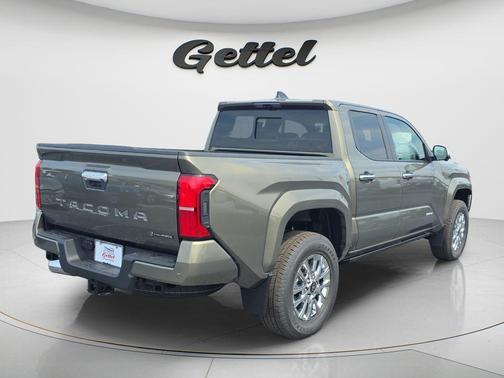 Bronze Oxide 2026 Toyota Tacoma Hybrid Limited