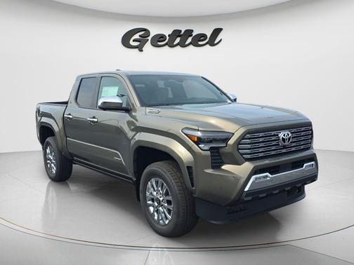 Bronze Oxide 2026 Toyota Tacoma Hybrid Limited