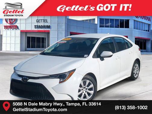 2022 Toyota Corolla LE